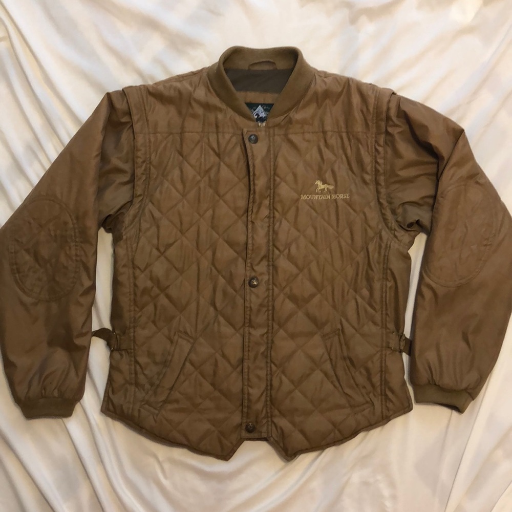 Mountain Horse Large Jacket with Removable Sleeves
